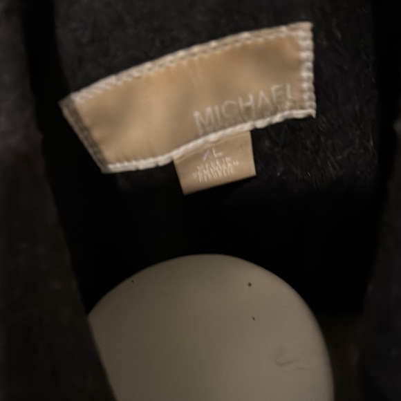 Michael Kors Black Wool Coat - Picture 6 of 15